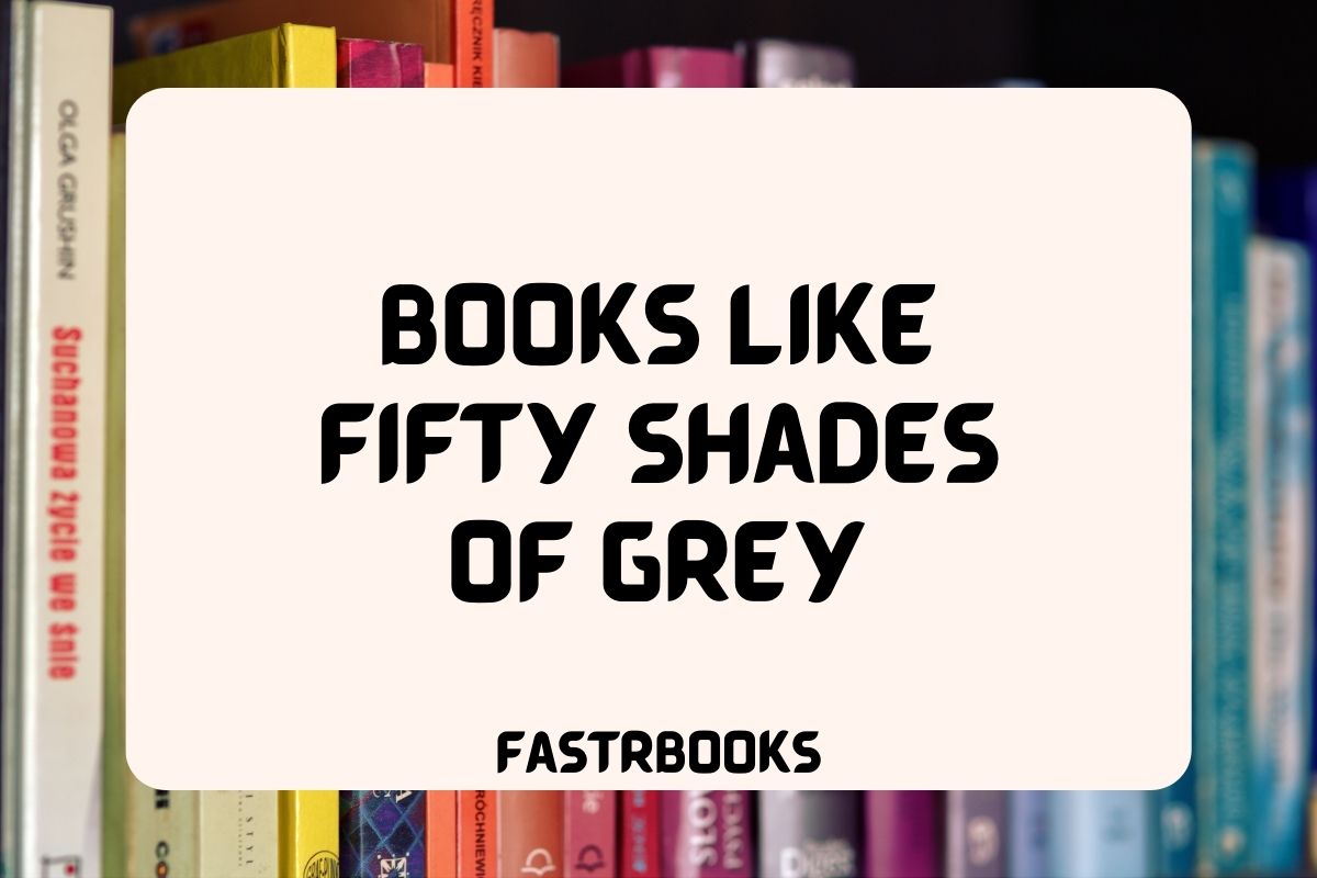 books like fifty shades of grey