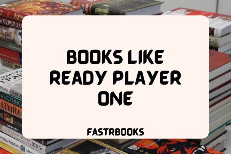19 Books Like Ready Player One