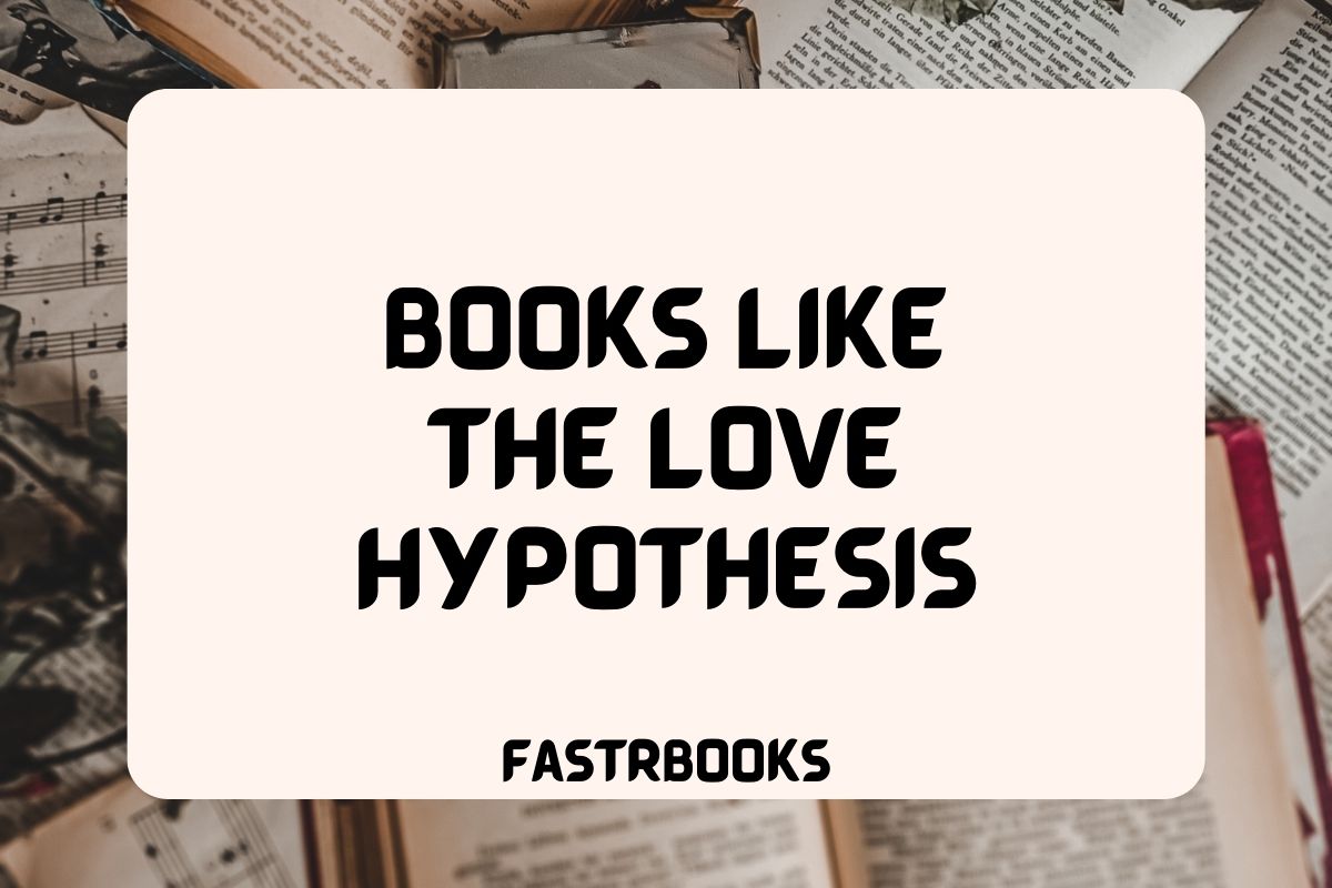 books like the love hypothesis