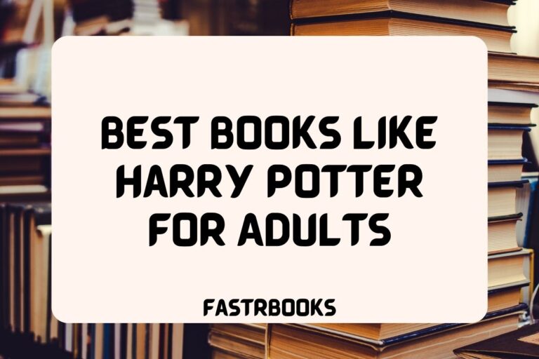 26 Best Books like Harry Potter For Adults