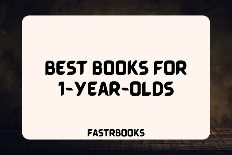 25 Best Books for 1-Year-Olds