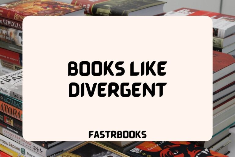 12 Books Like Divergent