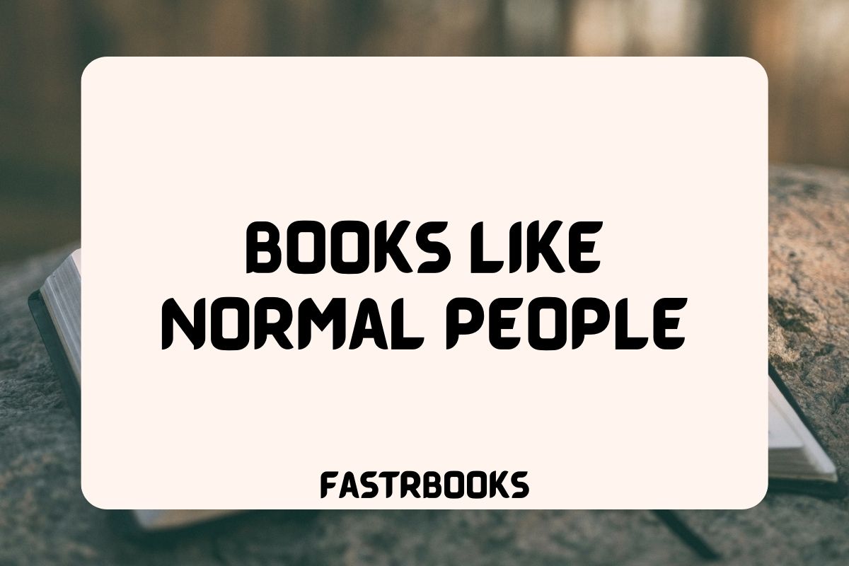 Books Like Normal People