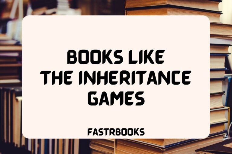 21 Books Like The Inheritance Games