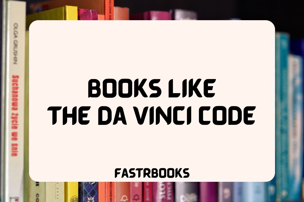 Books like The Da Vinci Code