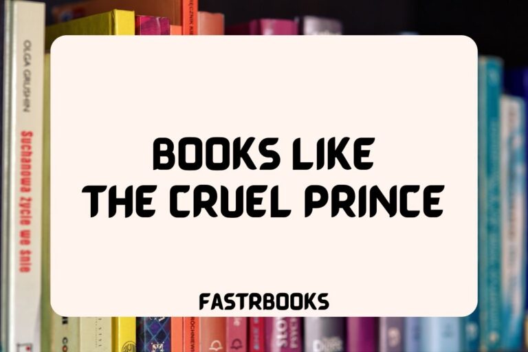 14 Books Like The Cruel Prince by Holly Black