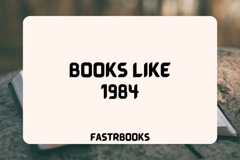 19 Books Like 1984