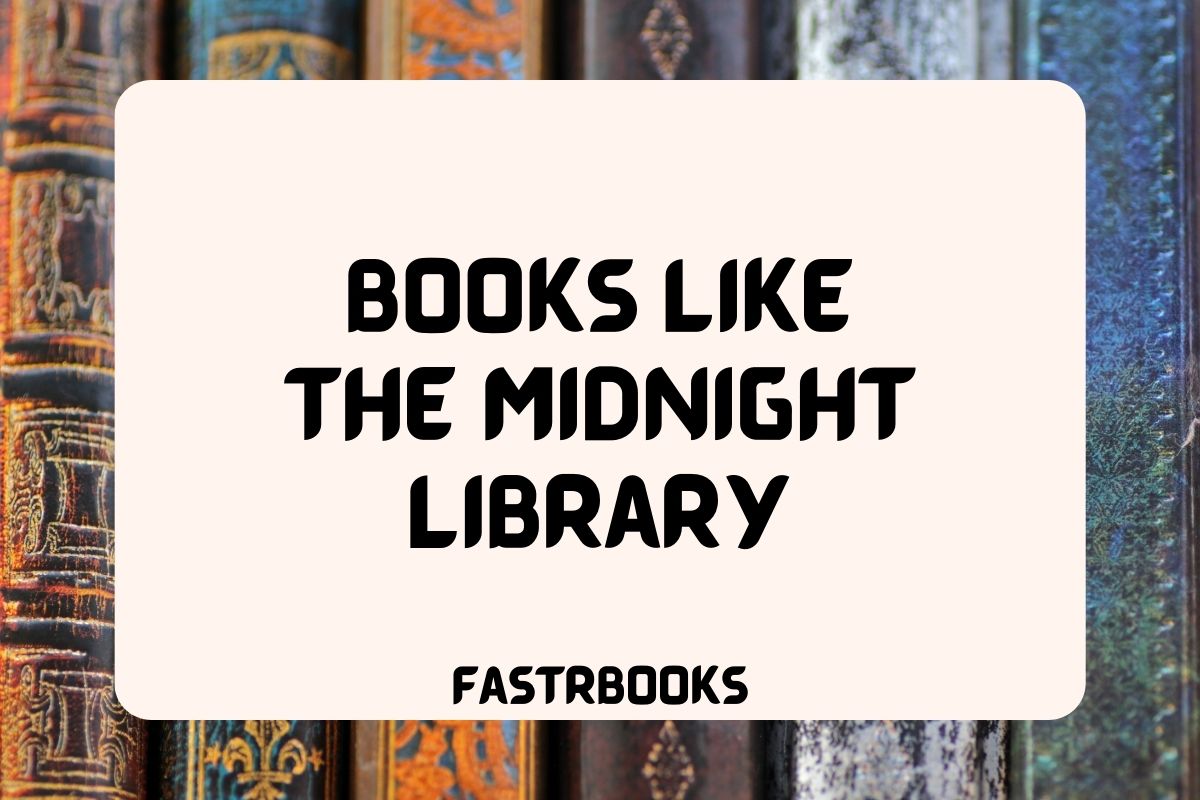 Books Like The Midnight Library