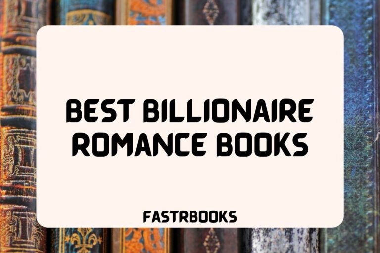 10 Best Billionaire Romance Books