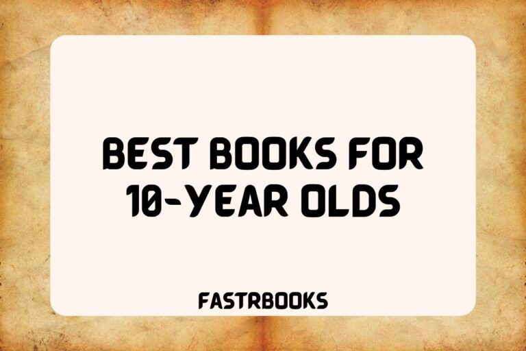 26 Best Books for 10-Year-Olds