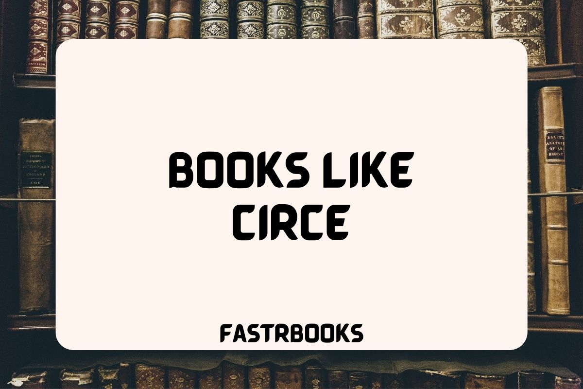 Books Like Circe