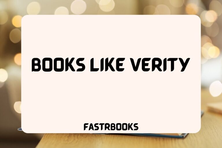 24 Books Like Verity