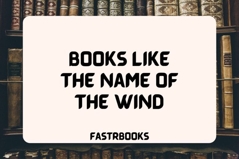 28 Books Like The Name of The Wind