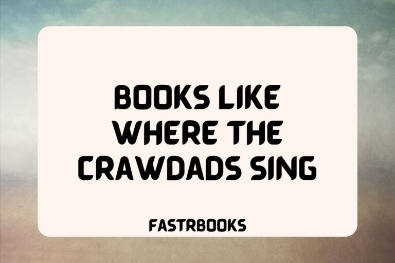 28 Books Like Where The Crawdads Sing
