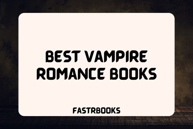 10 Best Vampire Romance Books
