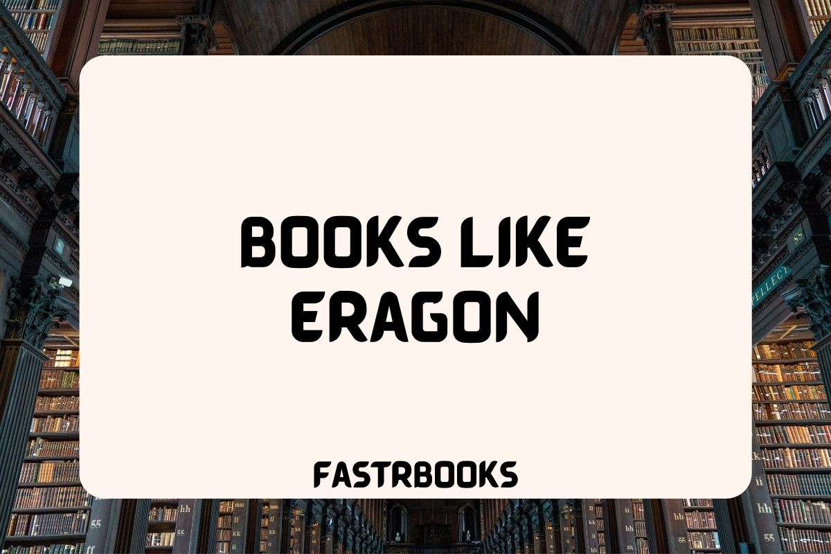 Books Like Eragon