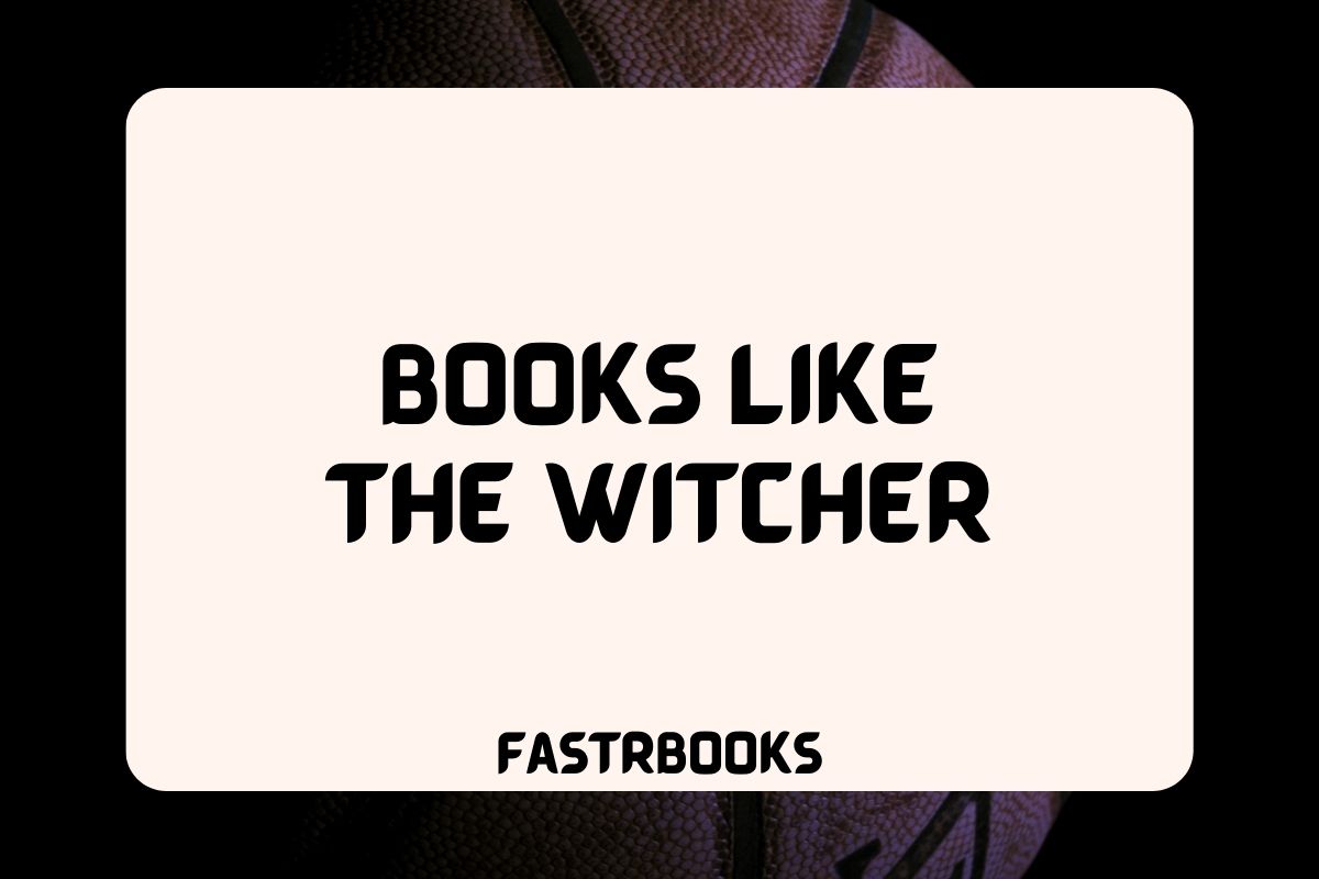 Books Like The Witcher