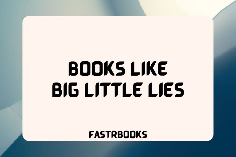 11 Books Like Big Little Lies