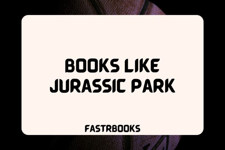 11 Books Like Jurassic Park