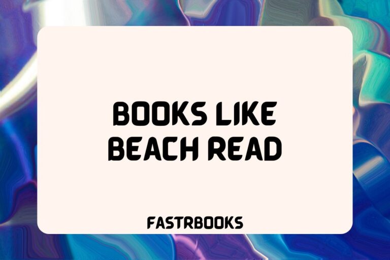 10 Books Like Beach Read