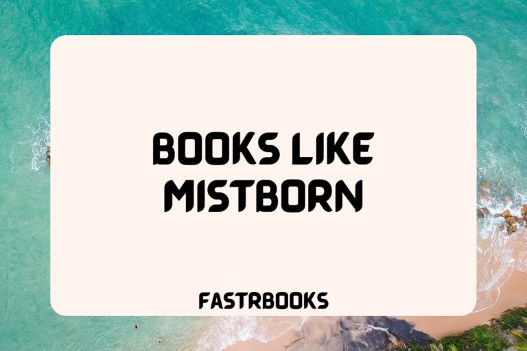 14 Books Like Mistborn