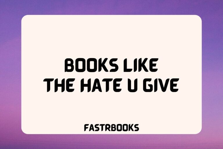10 Books Like The Hate U Give