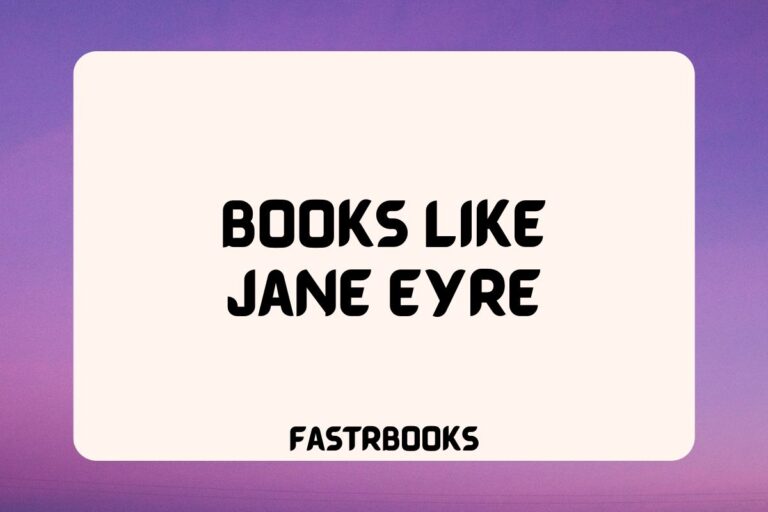 12 Books Like Jane Eyre