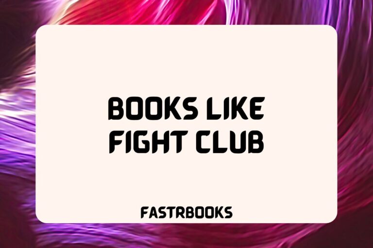 10 Books Like Fight Club