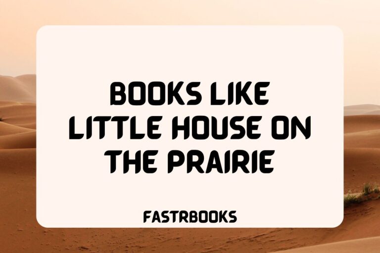 9 Books Like Little House on the Prairie