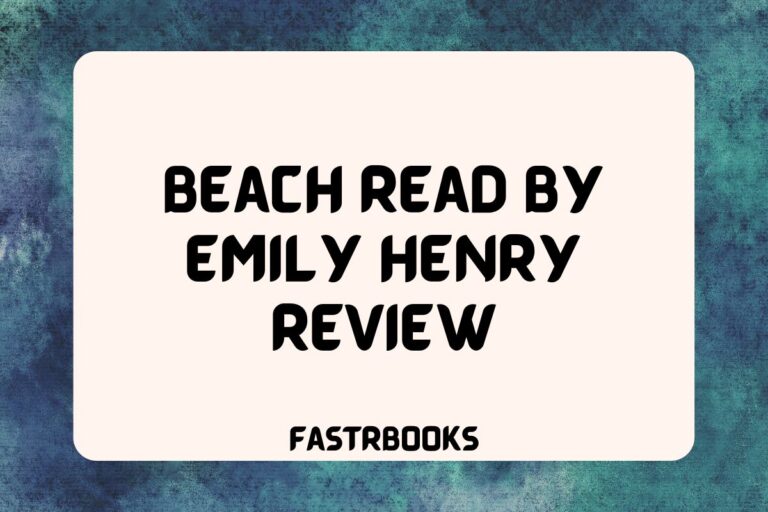 Beach Read by Emily Henry Review