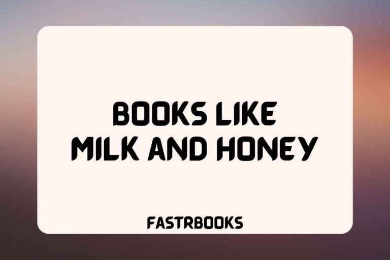 10 Books Like Milk and Honey