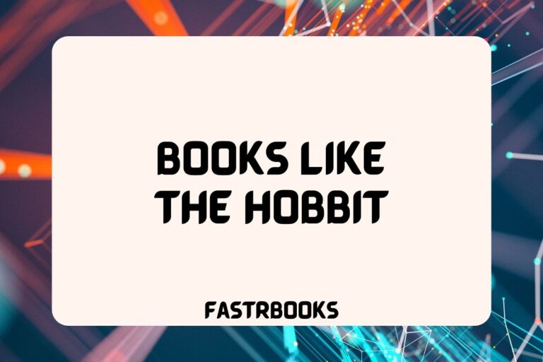 10 Books Like The Hobbit