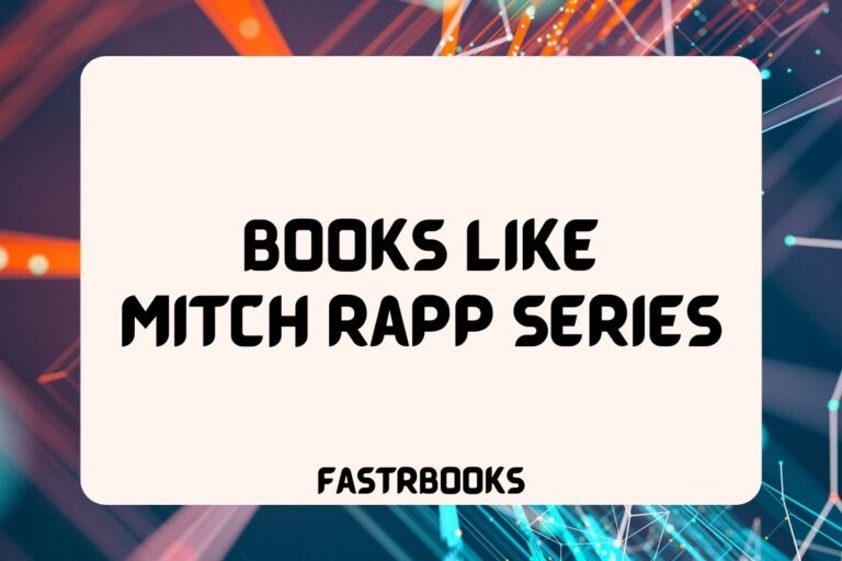 10 Books Like Mitch Rapp Series