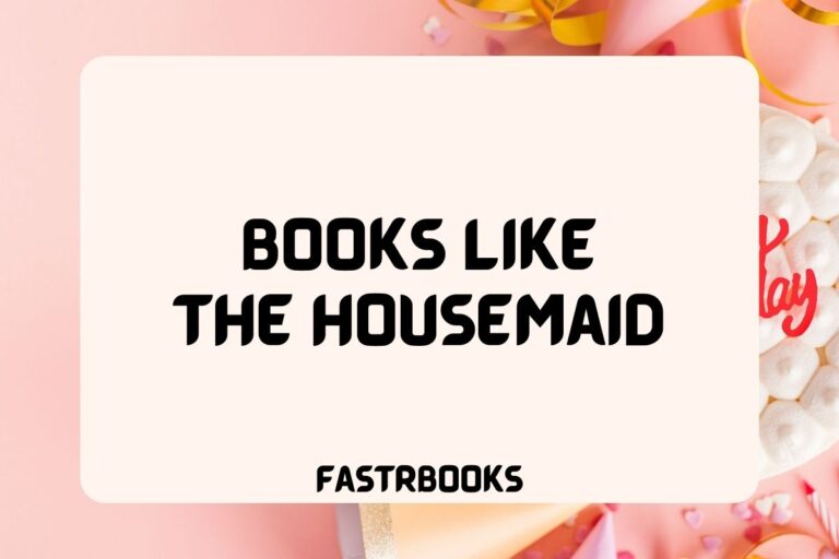 15 Books Like The Housemaid