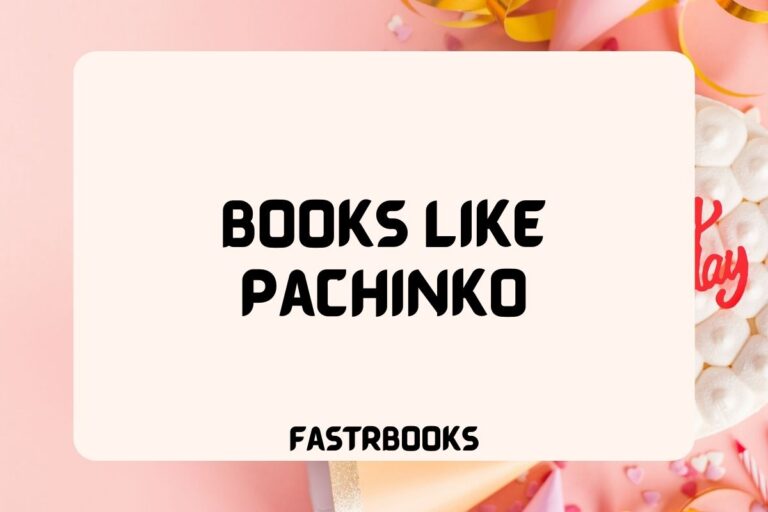 10 Books Like Pachinko
