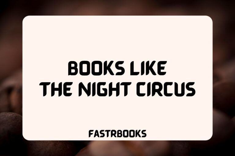 15 Books Like The Night Circus