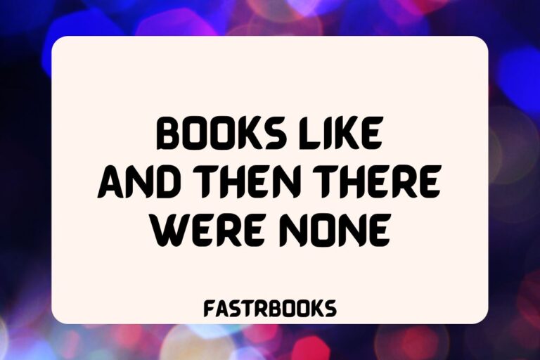 14 Books Like And Then There Were None