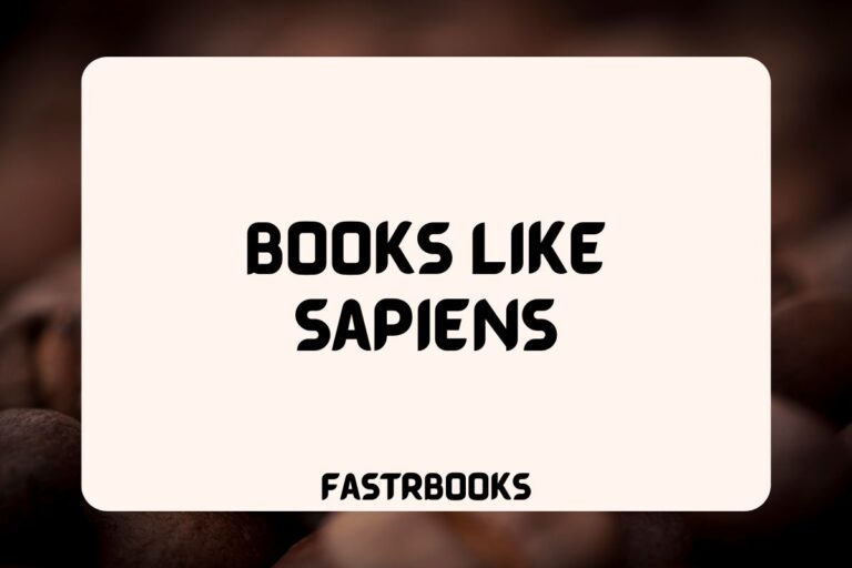 12 Books Like Sapiens