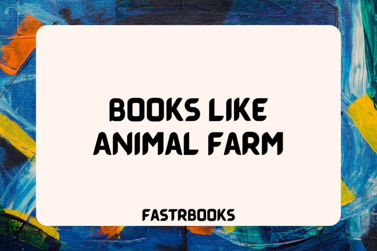 12 Books Like Animal Farm