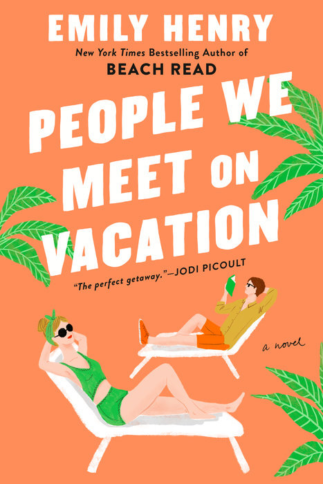 People We Meet on Vacation by Emily Henry book cover