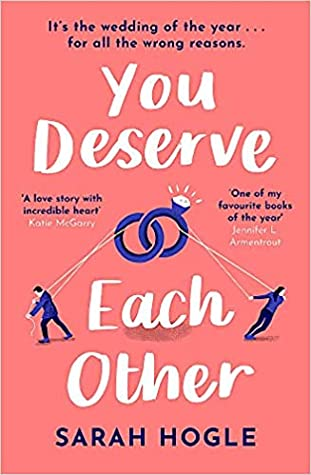 You Deserve Each Other by Sarah Hogle book cover