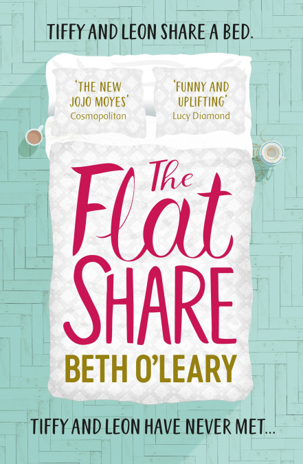 The Flatshare by Beth O'Leary book cover