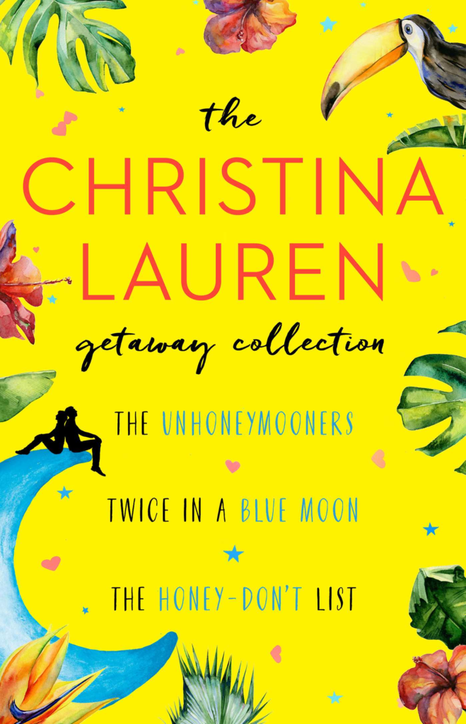 The Unhoneymooners by Christina Lauren book cover