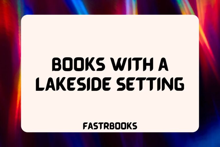 10 Books With Lakeside Settings